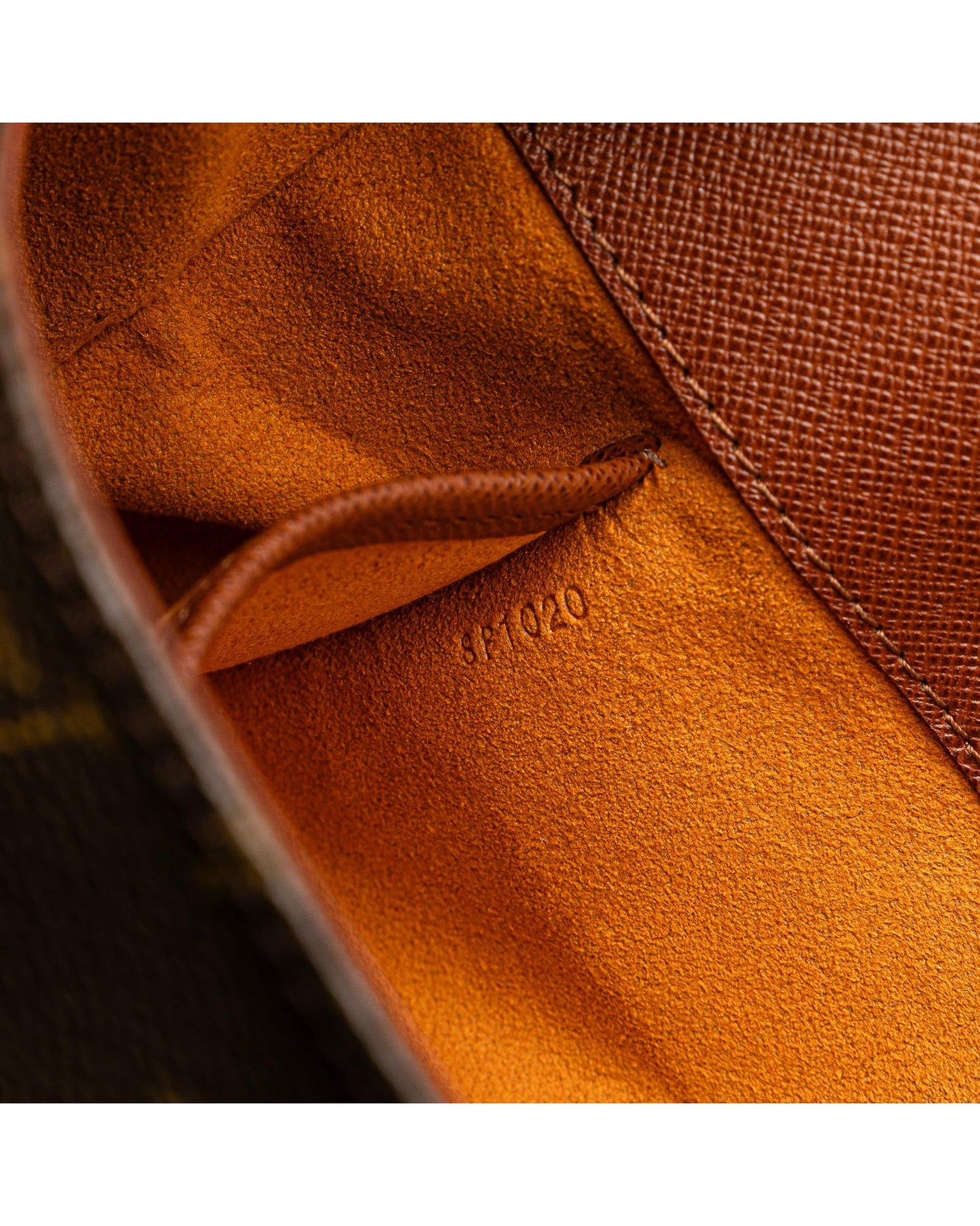 Monogram Canvas Shoulder Bag with Vachetta Leather Strap