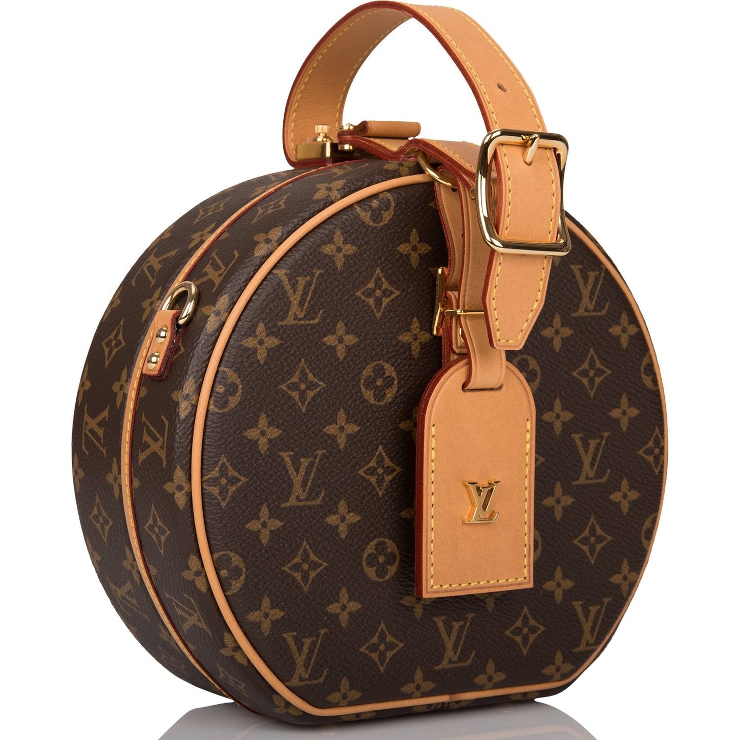 Louis Vuitton Monogram Petite Boite Chapeau (Preloved - Mint)