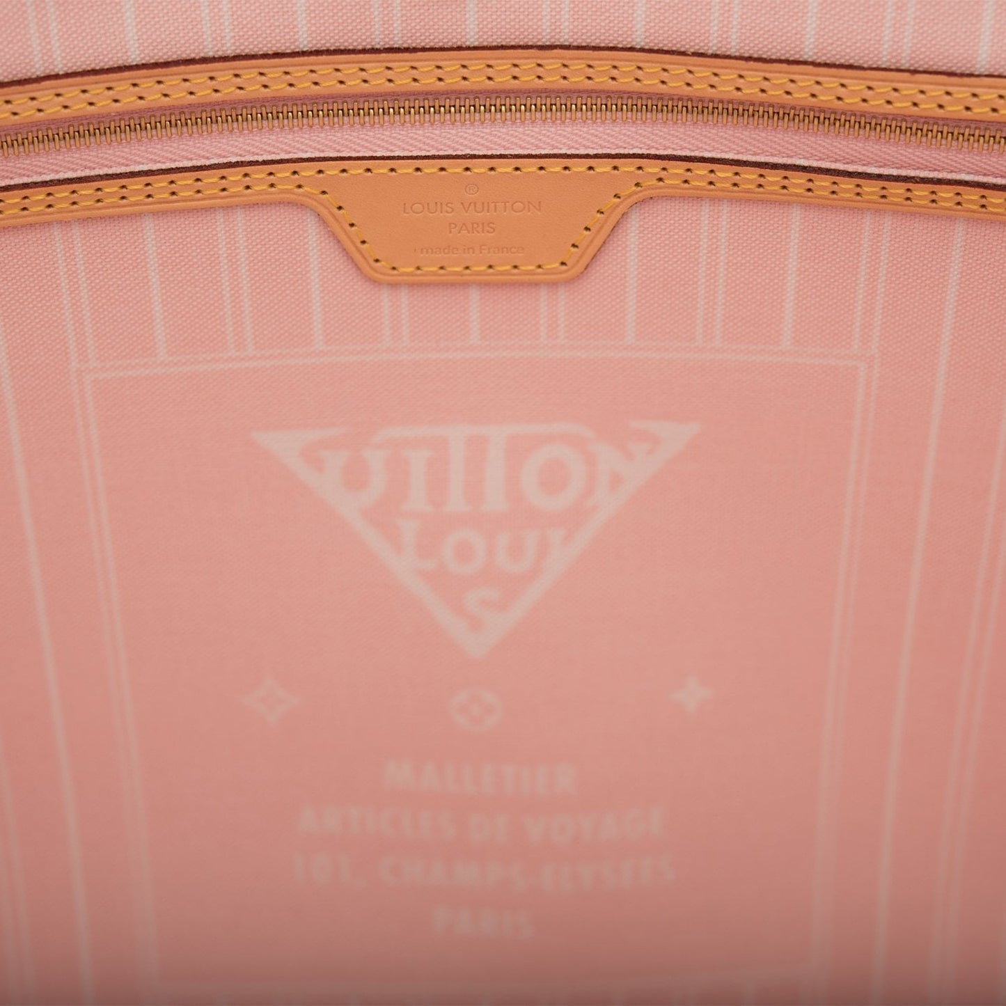 Louis Vuitton Light Pink By The Pool Giant Monogram Neverfull MM