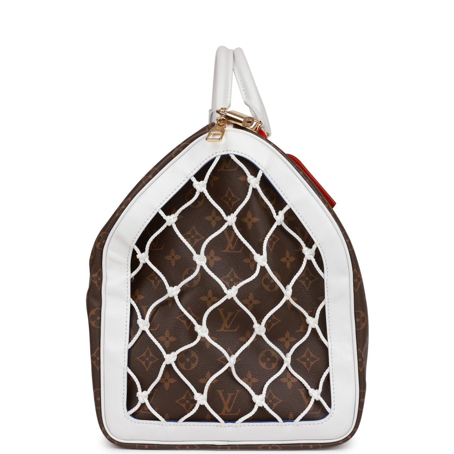 Louis Vuitton x NBA Monogram Keepall Bandouliere 55