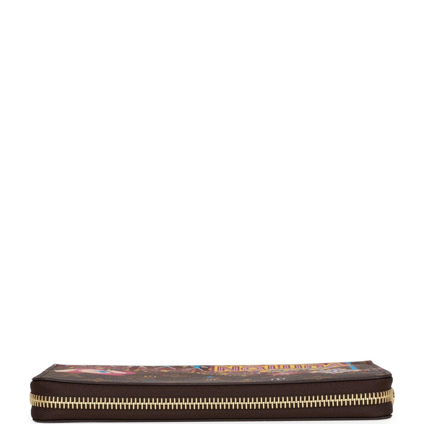 Louis Vuitton Monogram 2020 Christmas Animation Zippy Wallet