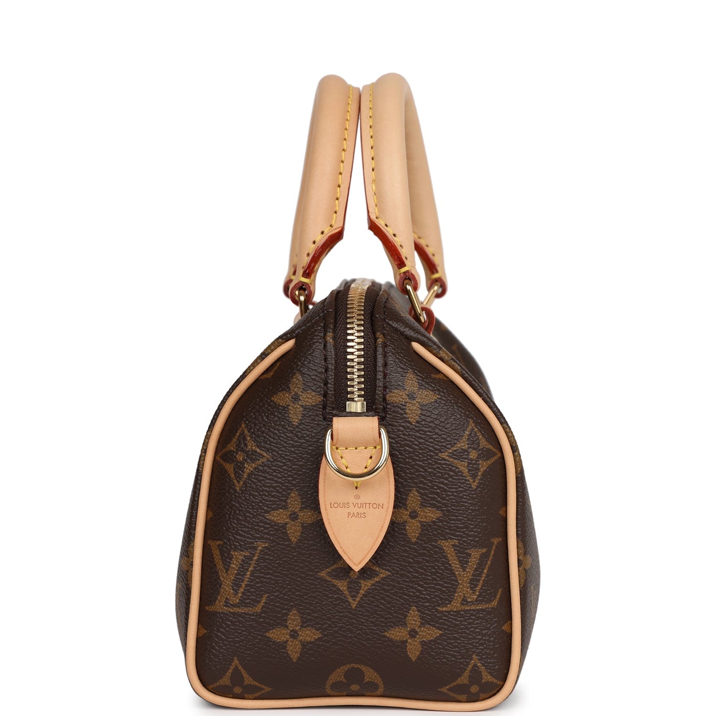 Louis Vuitton Monogram Speedy 20 Gold Hardware
