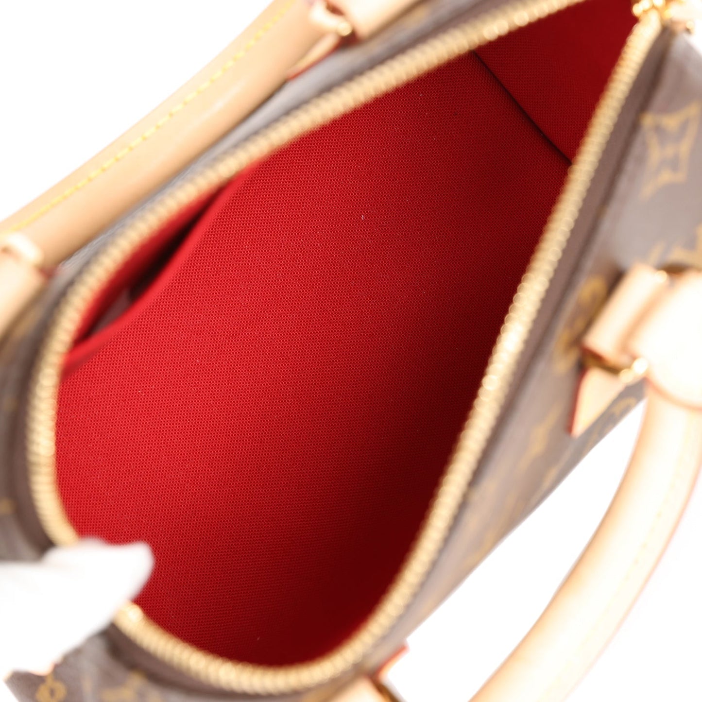 Louis Vuitton Monogram Speedy 20 Gold Hardware