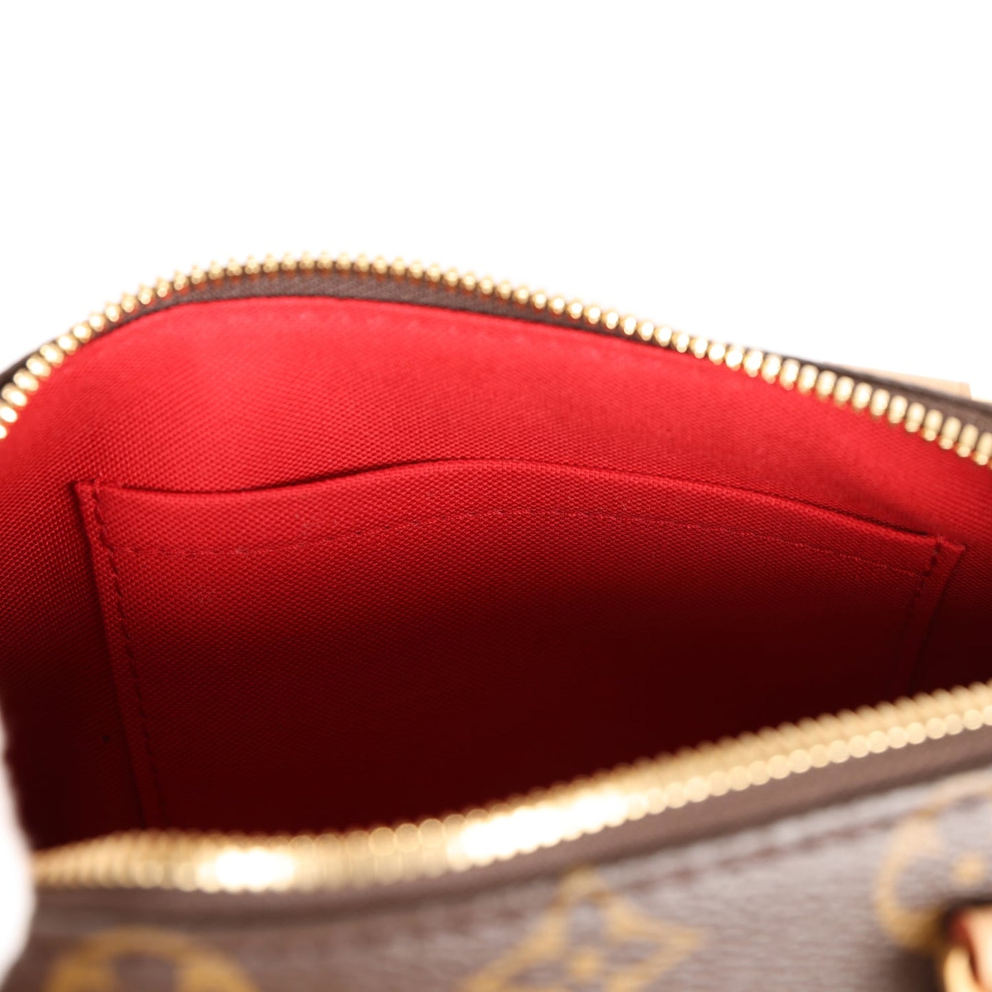 Louis Vuitton Monogram Speedy 20 Gold Hardware