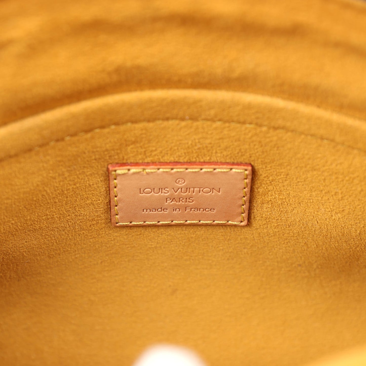 Louis Vuitton Vintage Neo Speedy Blue Denim Monogram Gold Hardware