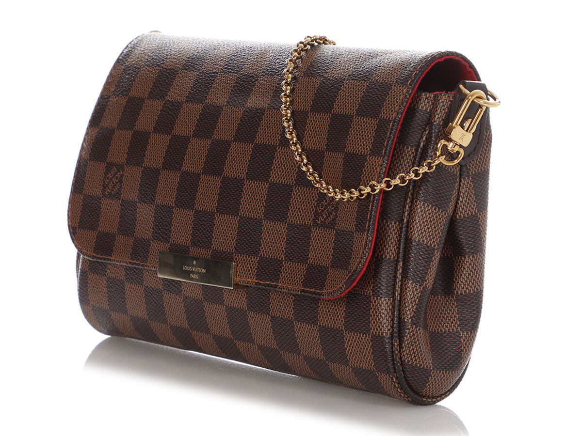 Louis Vuitton Damier EbÃ¨ne Favorite MM
