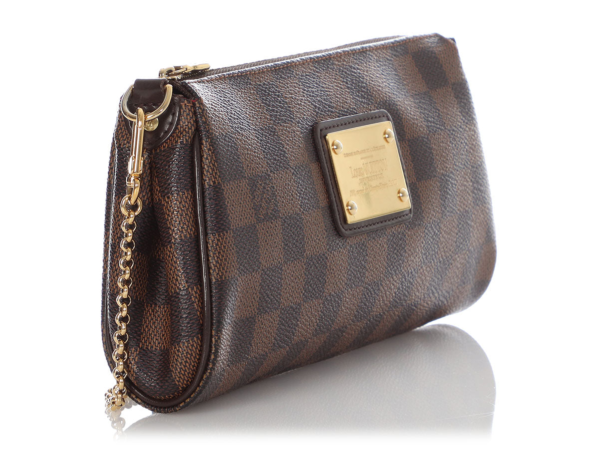 Louis Vuitton Damier EbÃ¨ne Eva