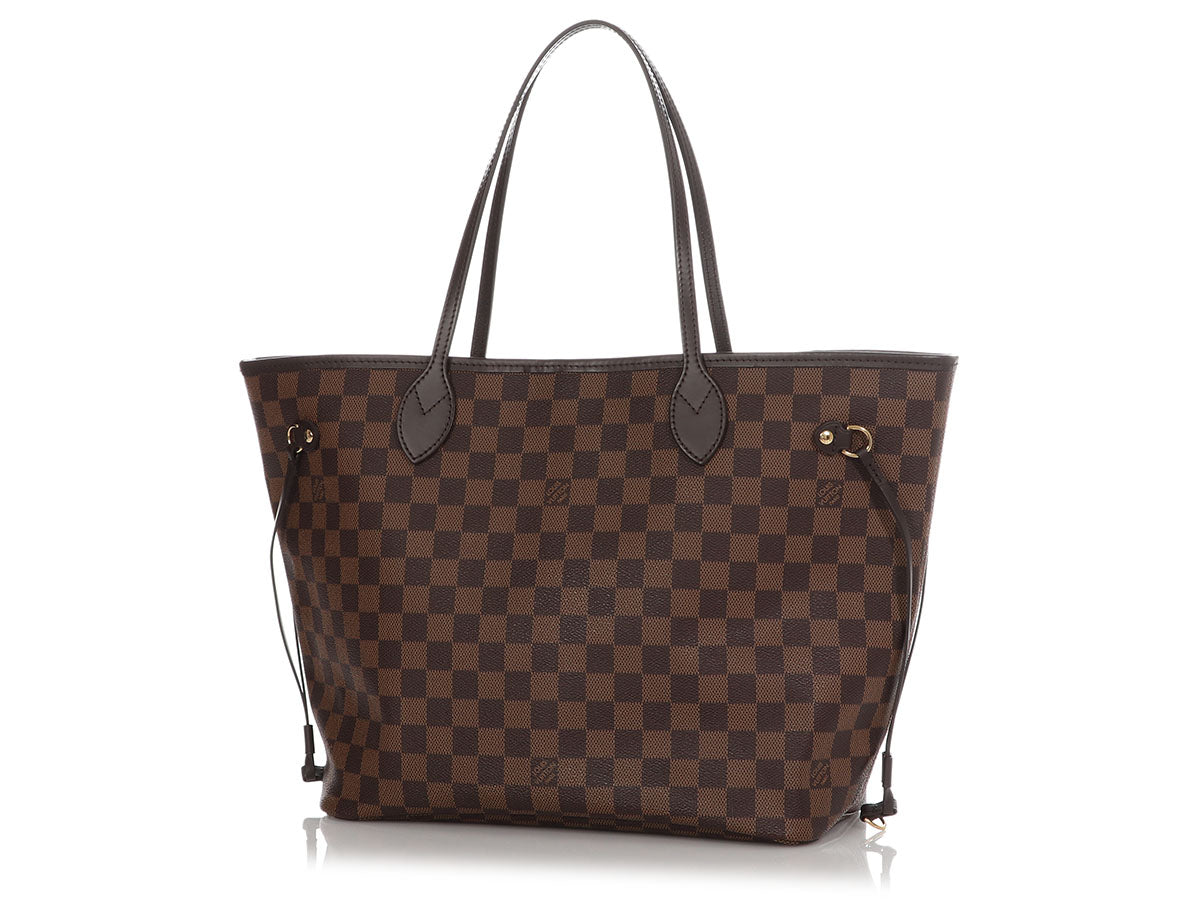 Louis Vuitton Damier EbÃ¨ne Neverfull MM NM