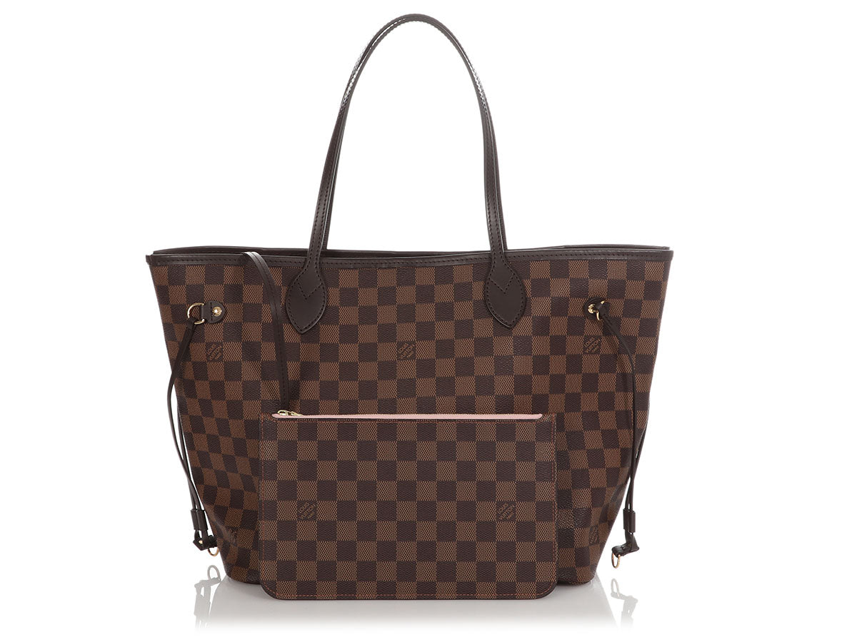 Louis Vuitton Damier EbÃ¨ne Neverfull MM NM