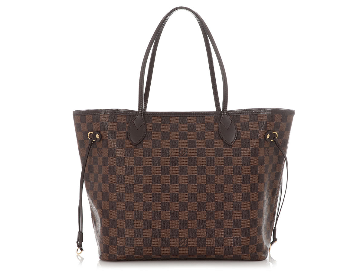 Louis Vuitton Damier EbÃ¨ne Neverfull MM