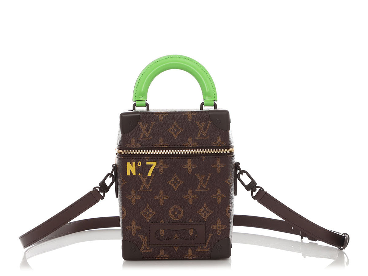 Louis Vuitton 2022 Monogram NÂ°7 Vertical Box Trunk