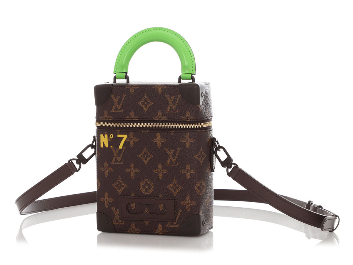 Louis Vuitton 2022 Monogram NÂ°7 Vertical Box Trunk
