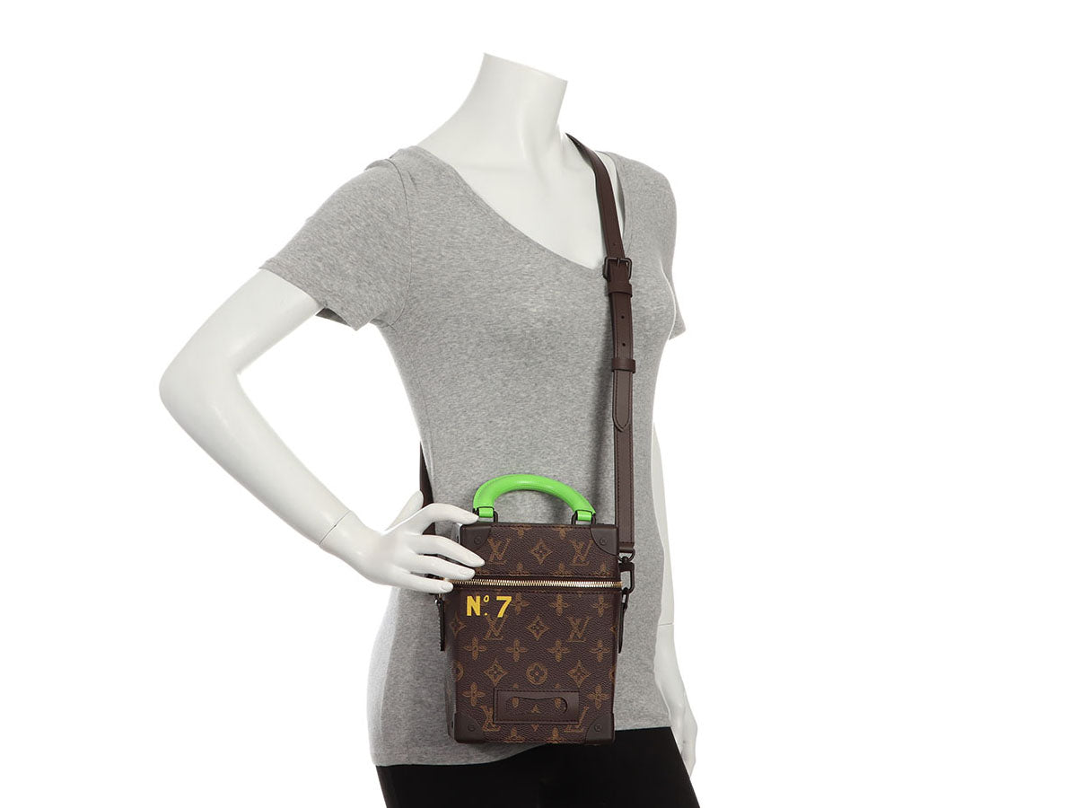 Louis Vuitton 2022 Monogram NÂ°7 Vertical Box Trunk