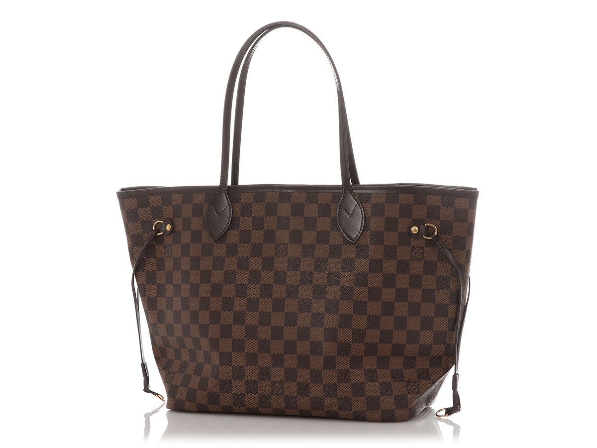 Louis Vuitton Damier EbÃ¨ne Neverfull MM
