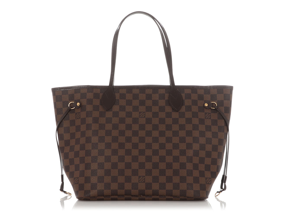 Louis Vuitton Damier EbÃ¨ne Neverfull MM