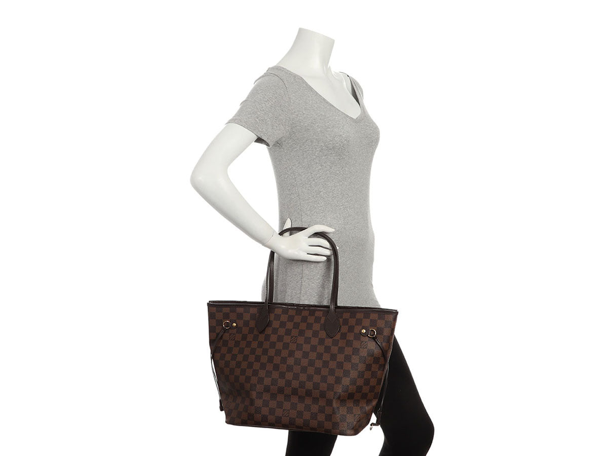 Louis Vuitton Damier EbÃ¨ne Neverfull MM