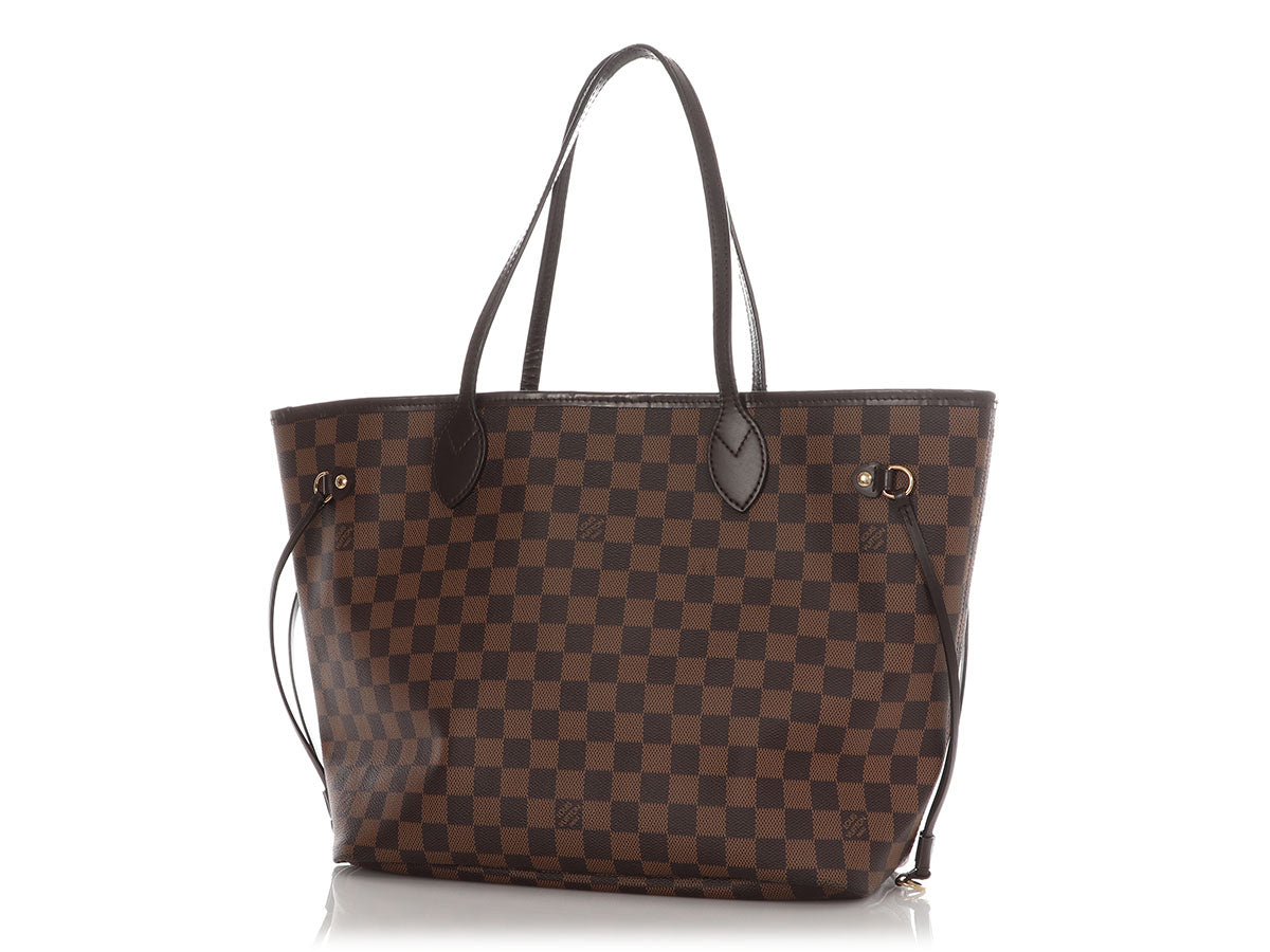 Louis Vuitton Damier EbÃ¨ne Neverfull MM