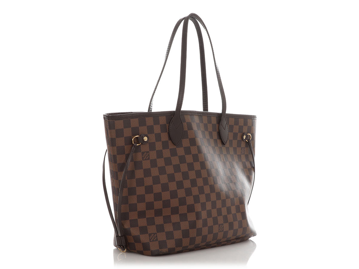 Louis Vuitton Damier EbÃ¨ne Neverfull MM