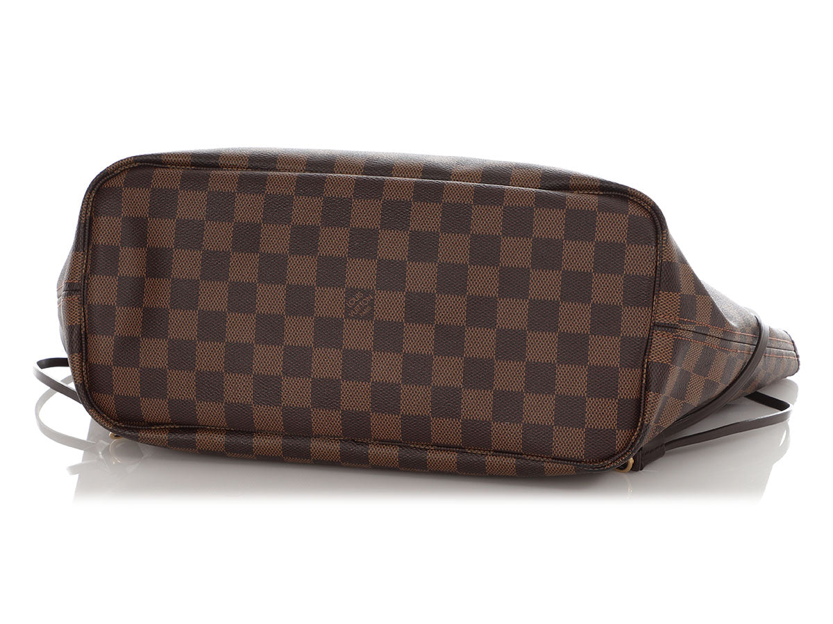 Louis Vuitton Damier EbÃ¨ne Neverfull MM