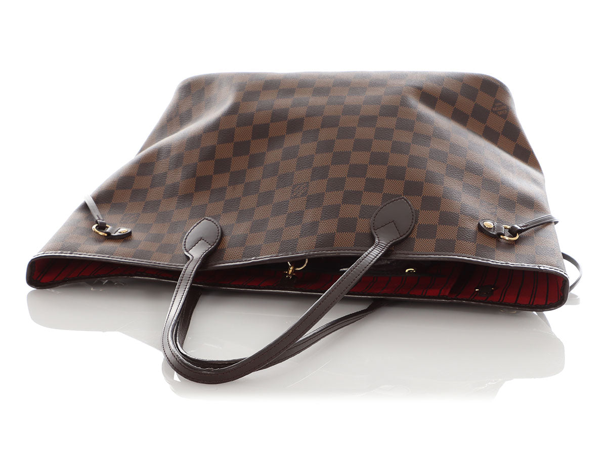 Louis Vuitton Damier EbÃ¨ne Neverfull MM