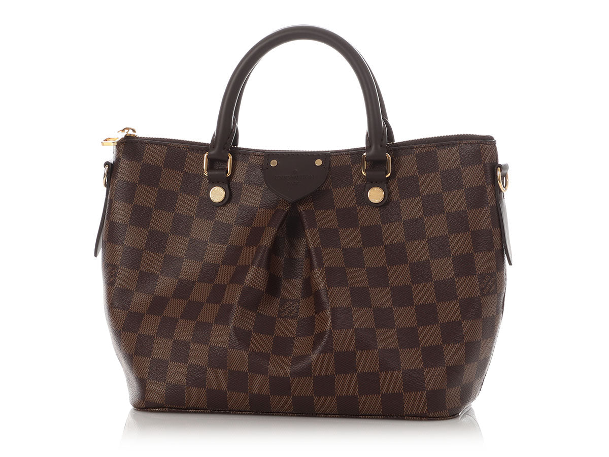 Louis Vuitton Damier EbÃ¨ne Siena PM