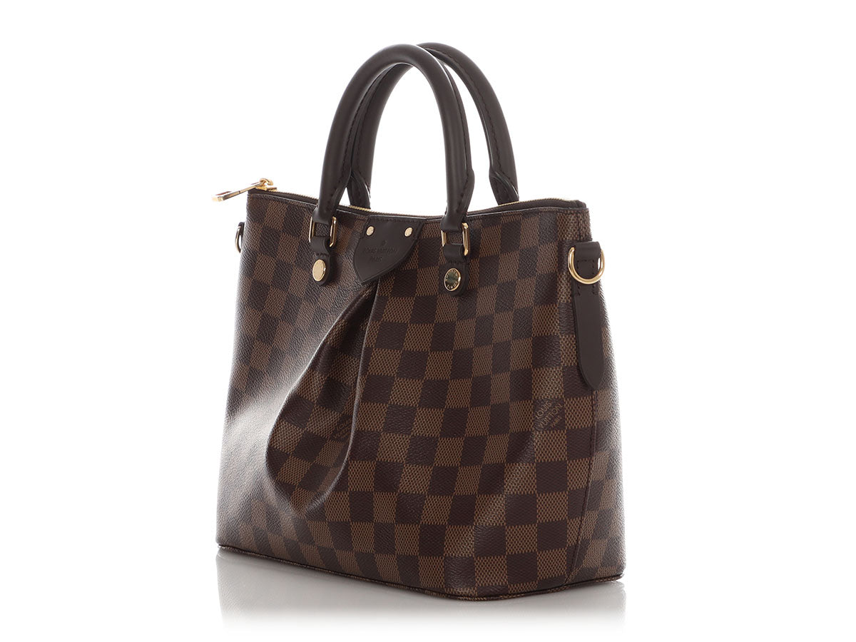 Louis Vuitton Damier EbÃ¨ne Siena PM