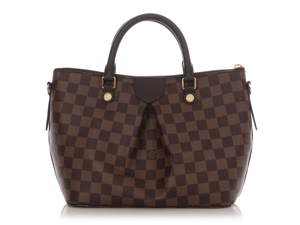 Louis Vuitton Damier EbÃ¨ne Siena PM