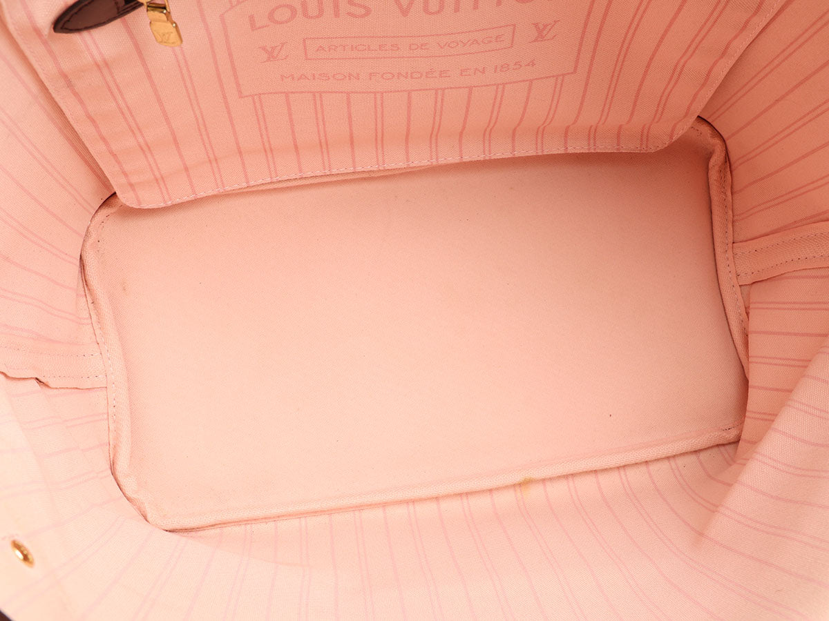Louis Vuitton Damier EbÃ¨ne Neverfull MM
