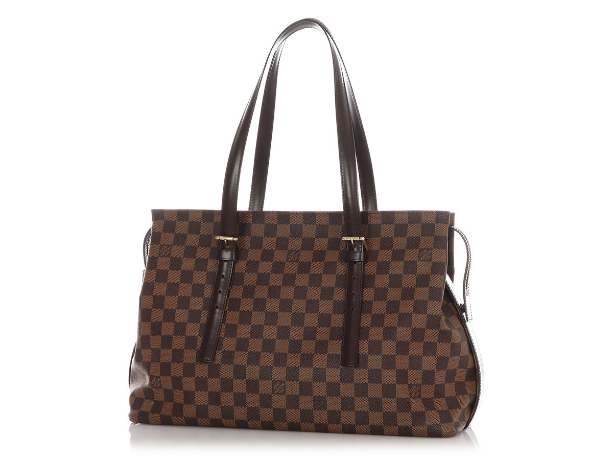 Louis Vuitton Damier EbÃ¨ne Chelsea Tote