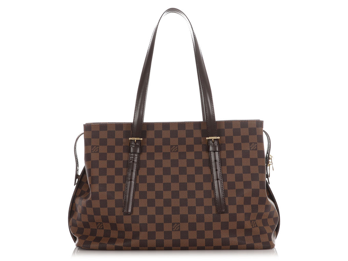 Louis Vuitton Damier EbÃ¨ne Chelsea Tote