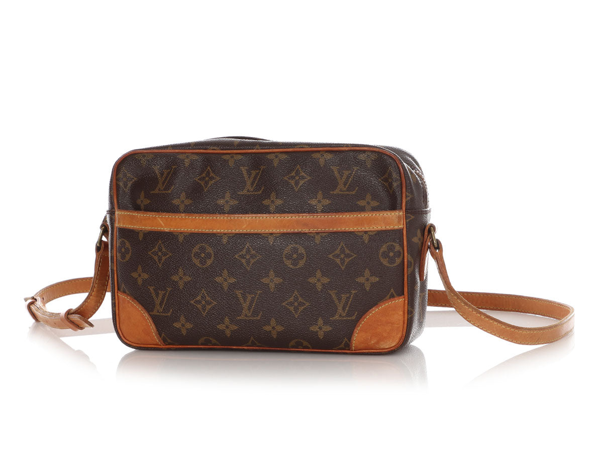 Louis Vuitton Vintage Monogram TrocadÃ©ro 27