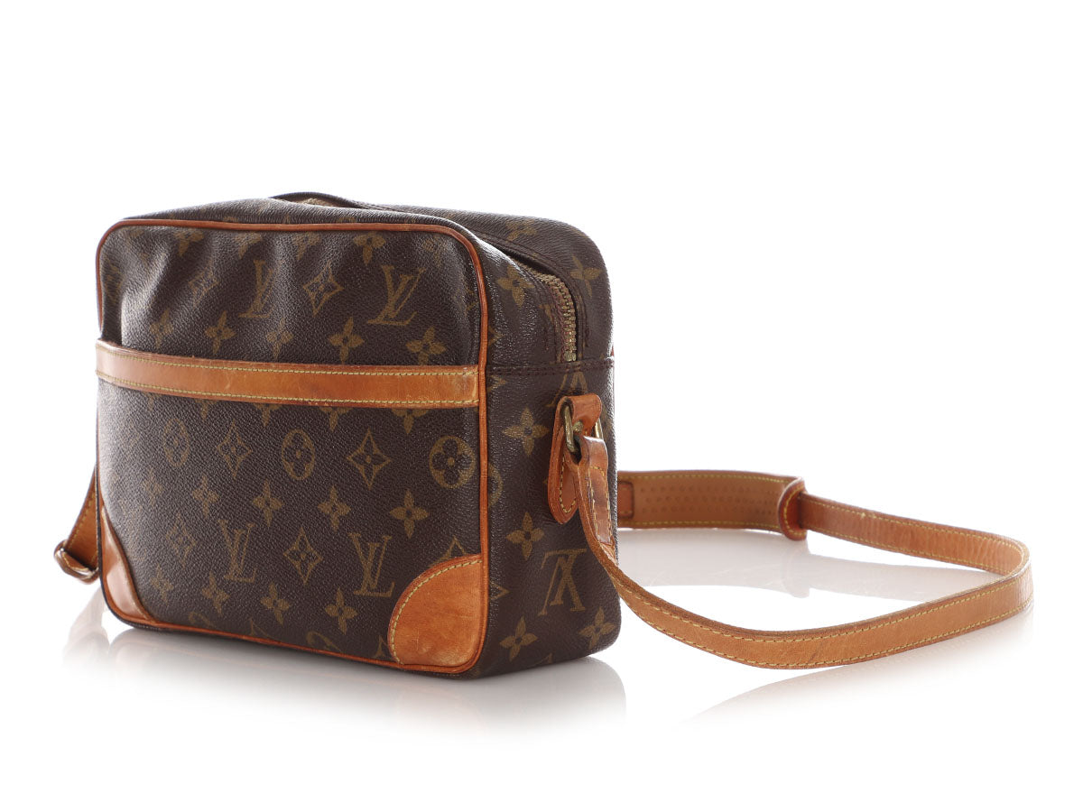 Louis Vuitton Vintage Monogram TrocadÃ©ro 27