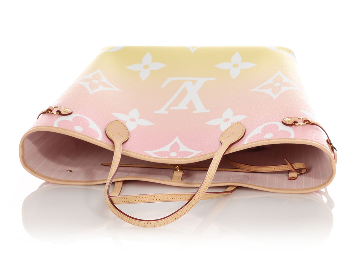 Louis Vuitton Rose By The Pool Neverfull MM