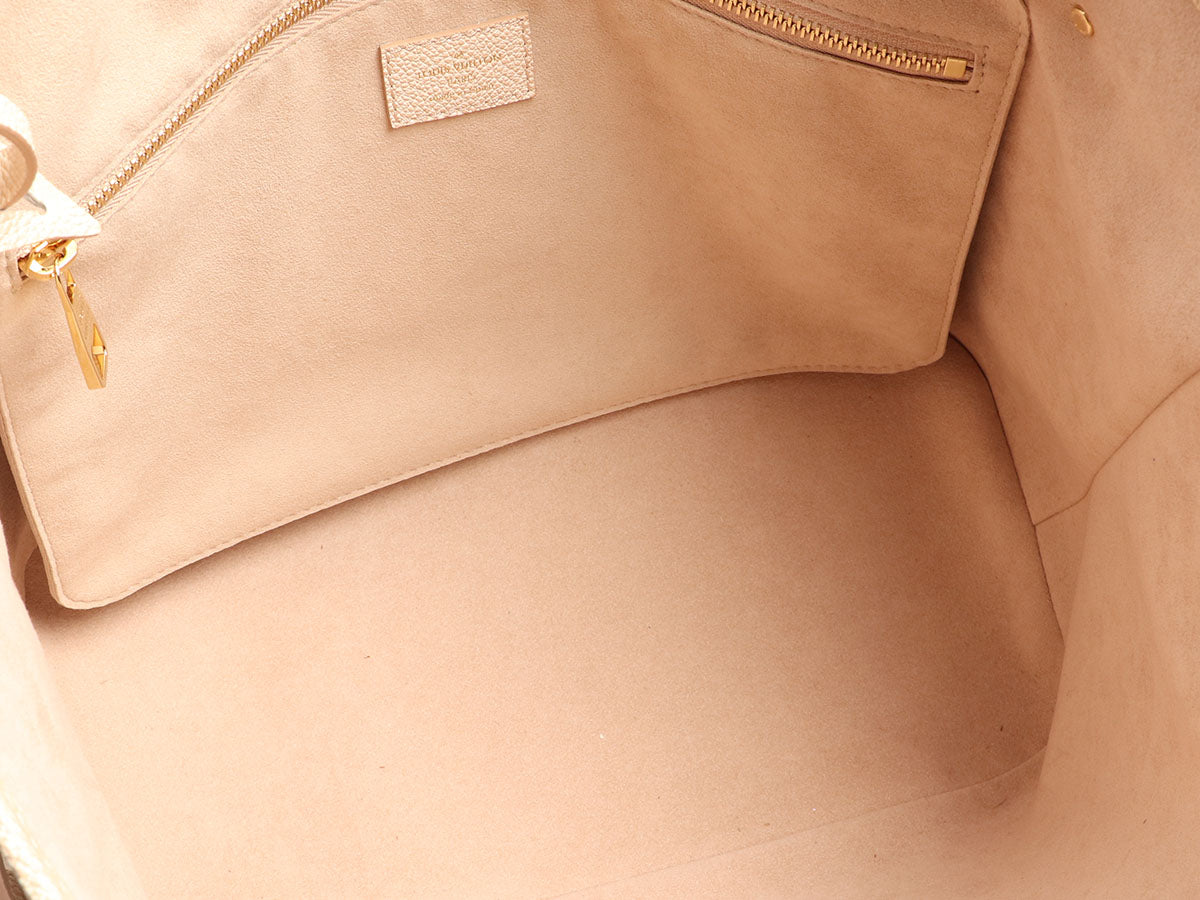 Louis Vuitton Stardust Beige Clair Monogram Empreinte Neverfull MM