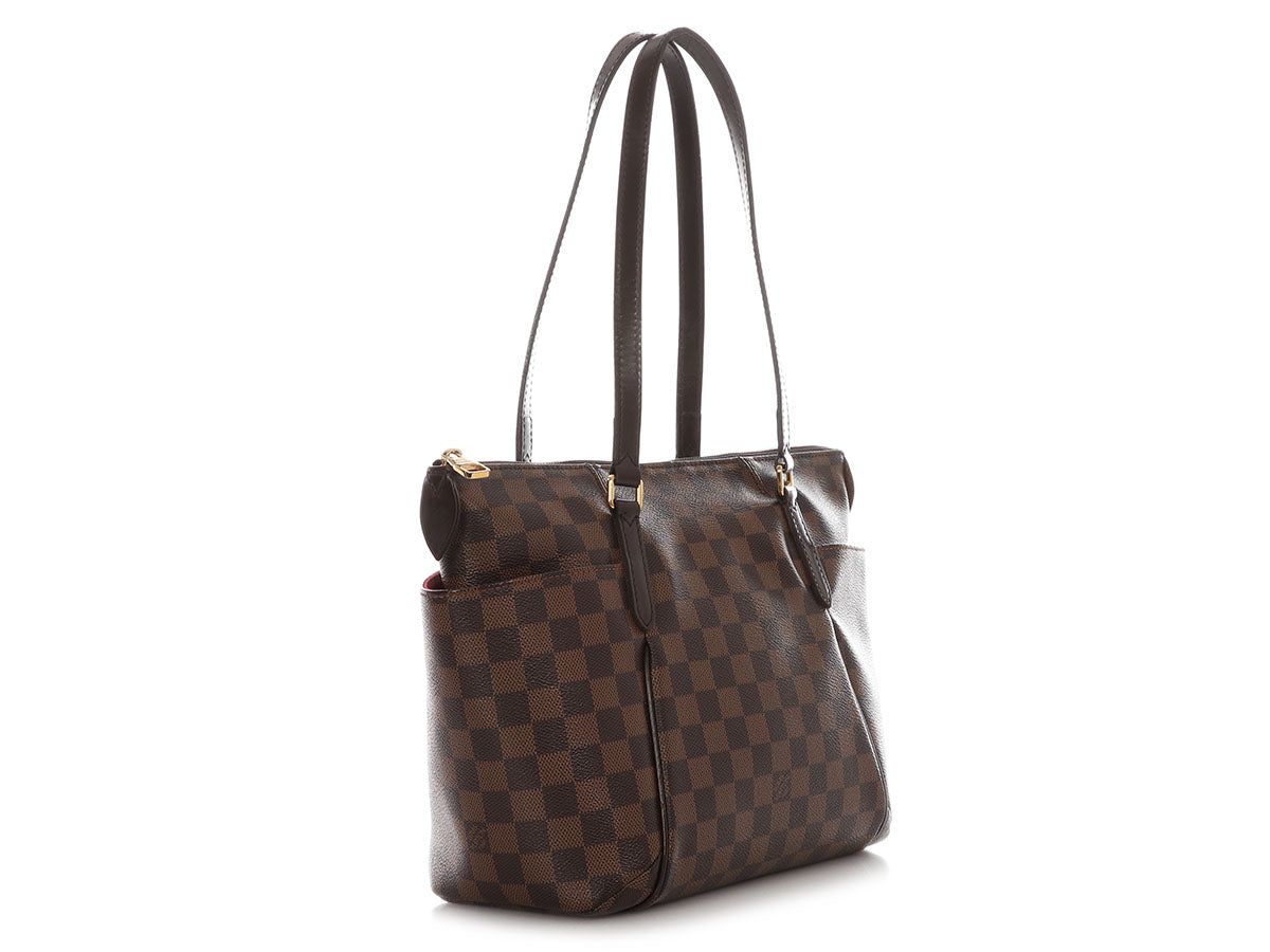 Louis Vuitton Damier EbÃ¨ne Totally PM