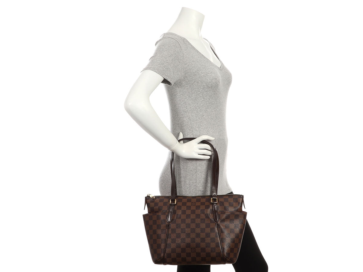 Louis Vuitton Damier EbÃ¨ne Totally PM