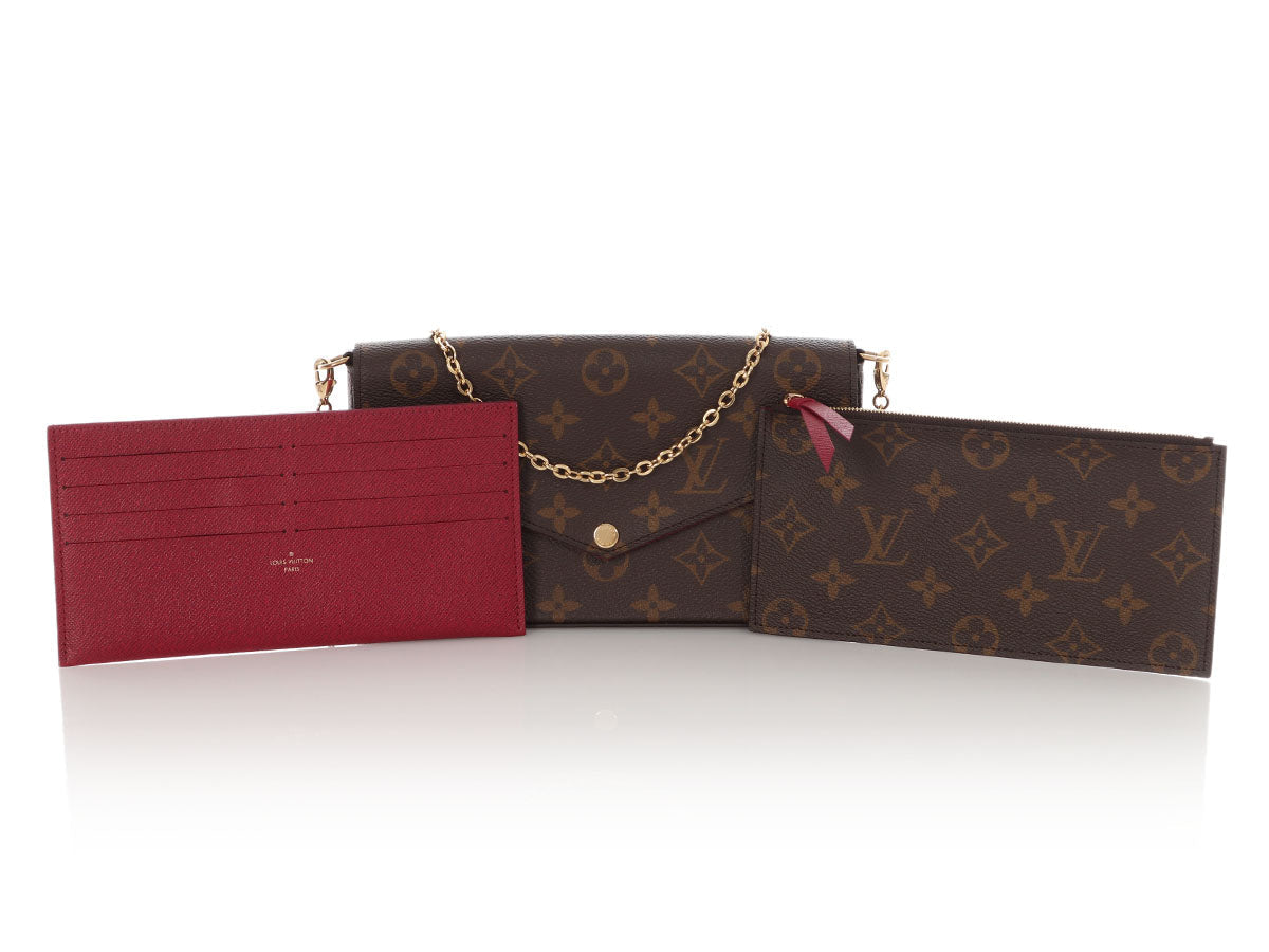 Louis Vuitton Monogram FÃ©licie Pochette