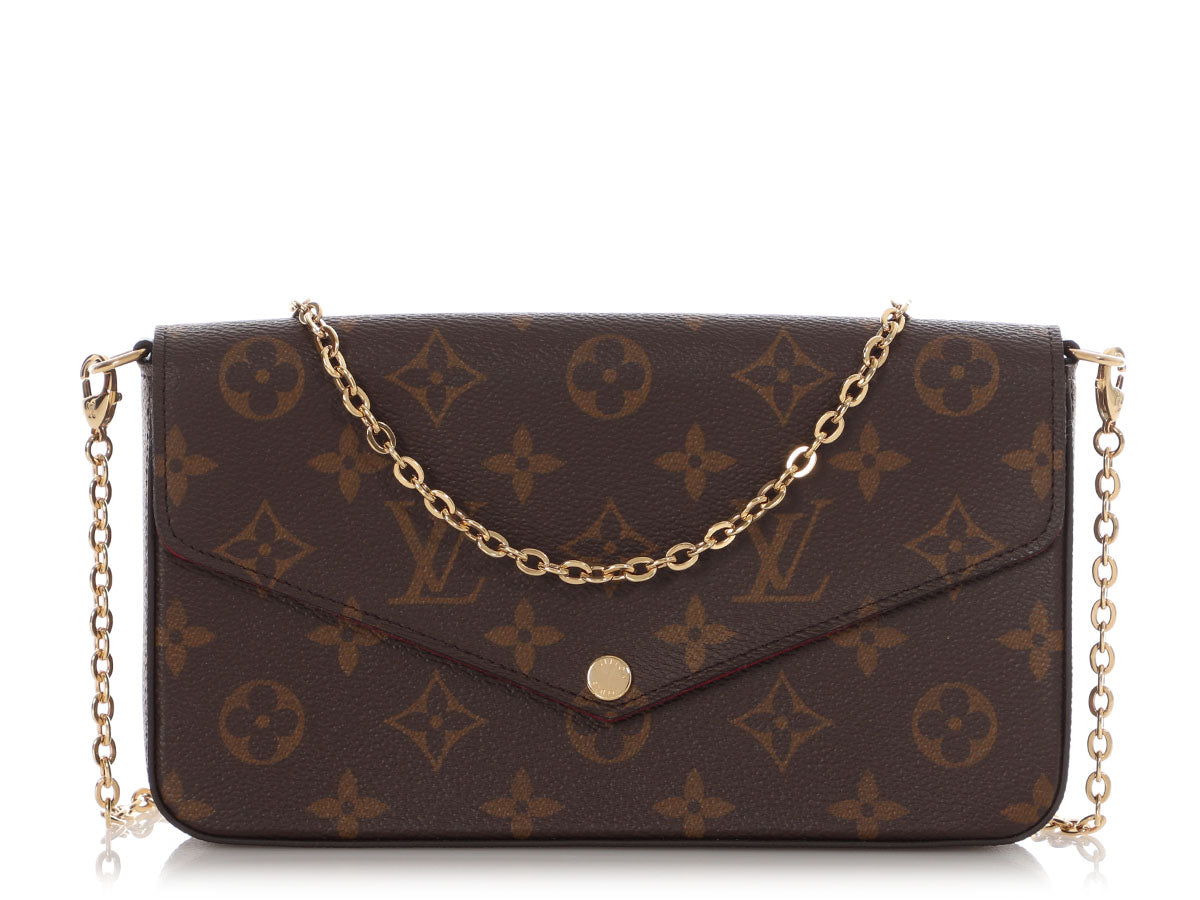 Louis Vuitton Monogram FÃ©licie Pochette