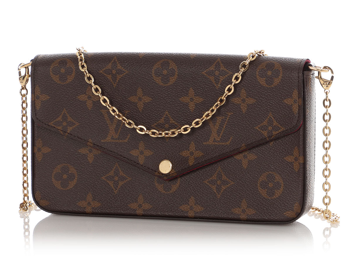 Louis Vuitton Monogram FÃ©licie Pochette