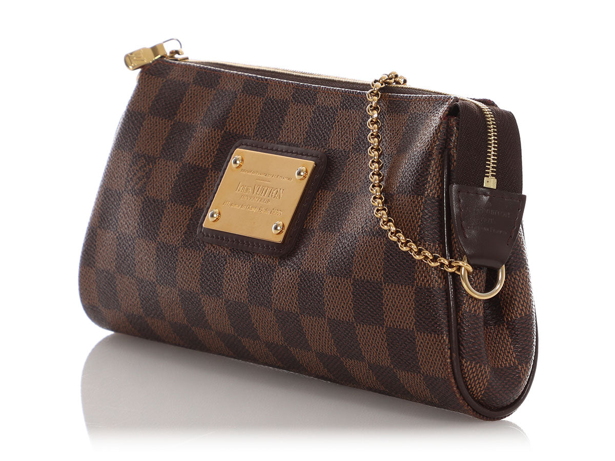 Louis Vuitton Damier EbÃ¨ne Eva Pochette