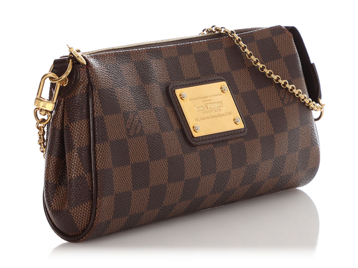 Louis Vuitton Damier EbÃ¨ne Eva Pochette