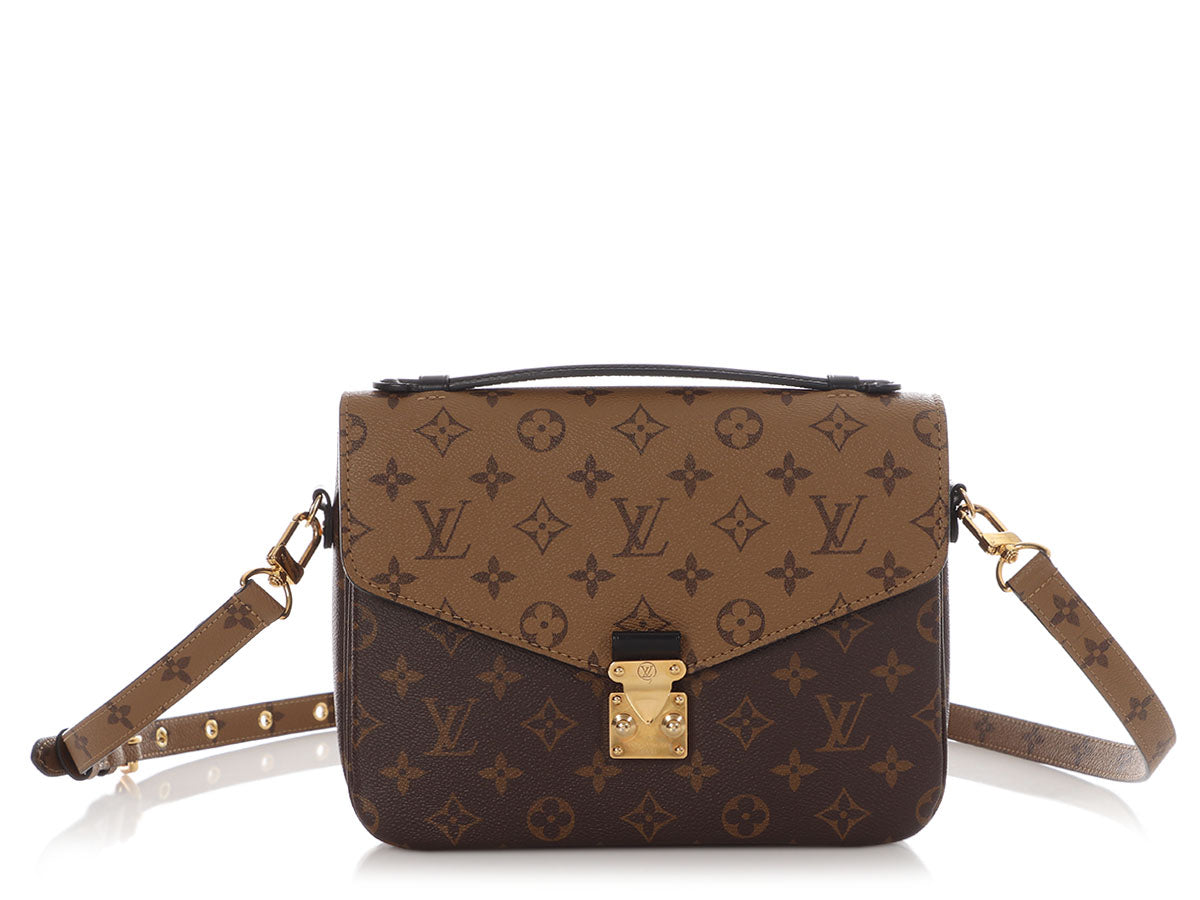 Louis Vuitton Monogram Reverse Pochette MÃ©tis