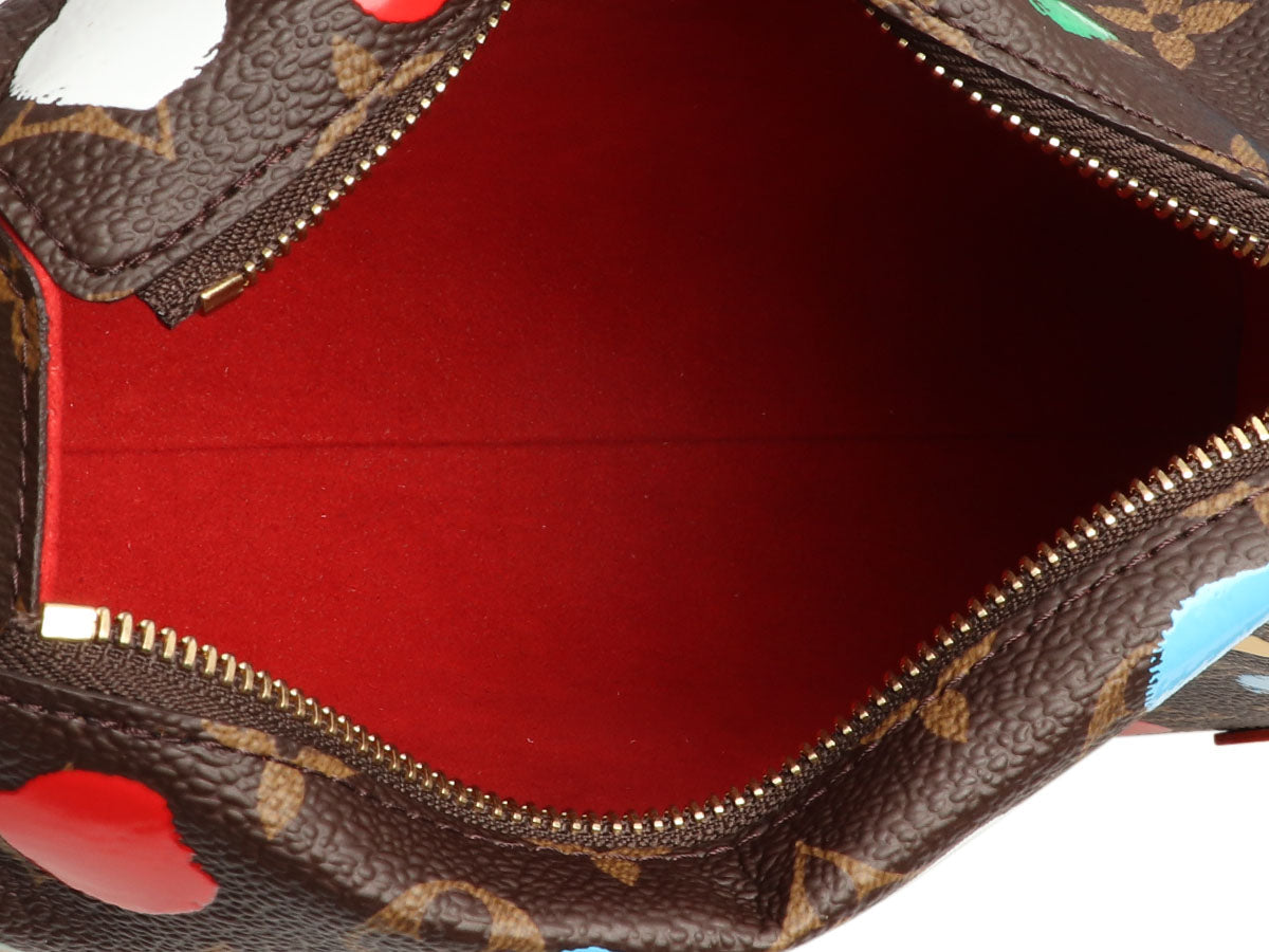 Louis Vuitton x Yayoi Kusama 2023 Monogram 3D Dots Side Trunk