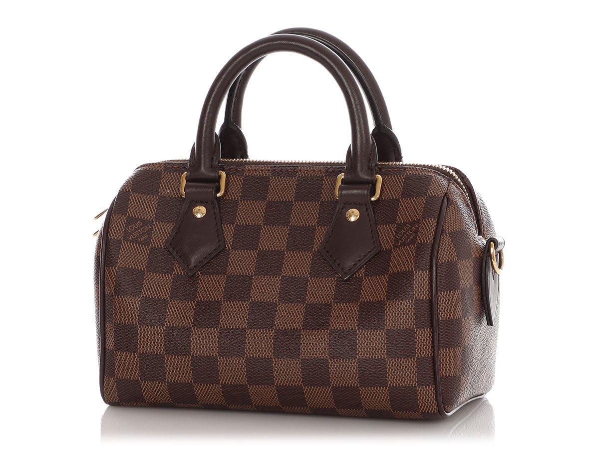 Louis Vuitton Damier EbÃ¨ne Speedy 20