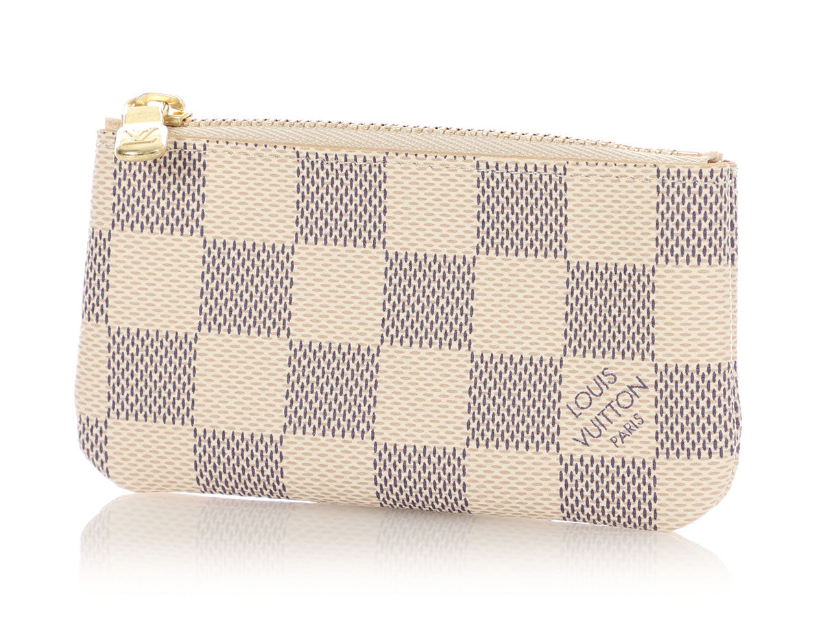 Louis Vuitton Damier Azur Key Pouch