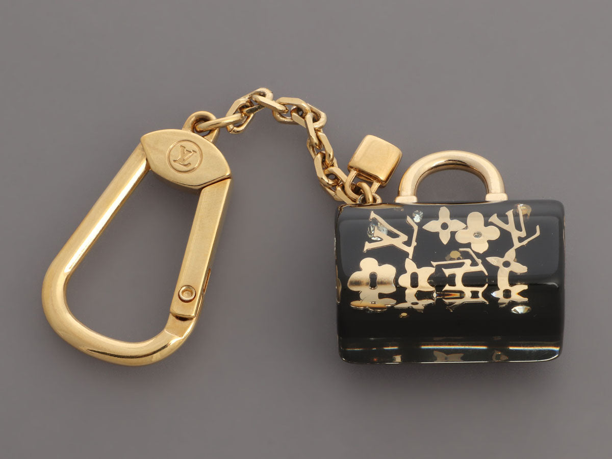 Louis Vuitton Speedy Inclusion Porte ClÃ©s Key Holder Bag Charm