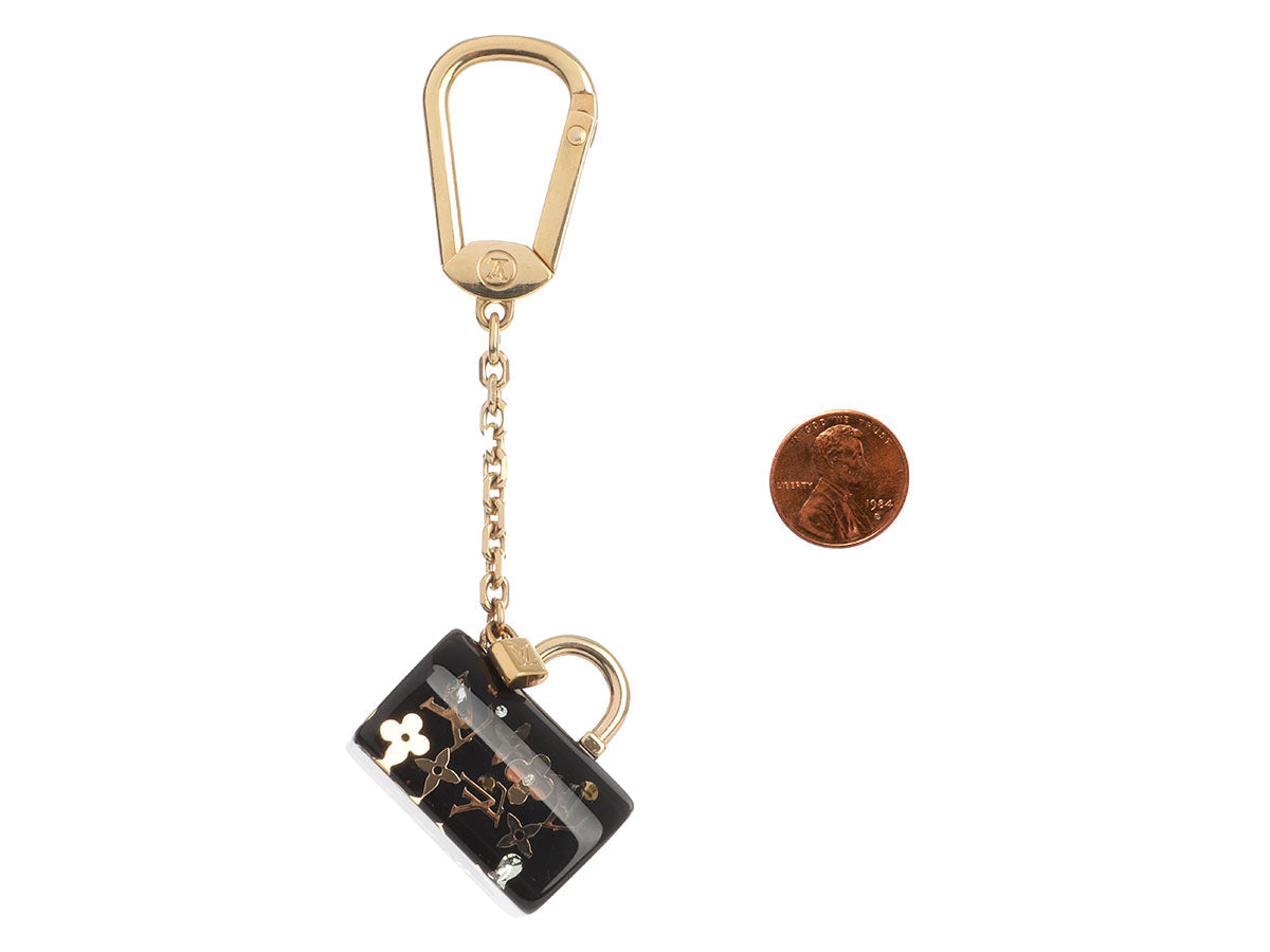 Louis Vuitton Speedy Inclusion Porte ClÃ©s Key Holder Bag Charm