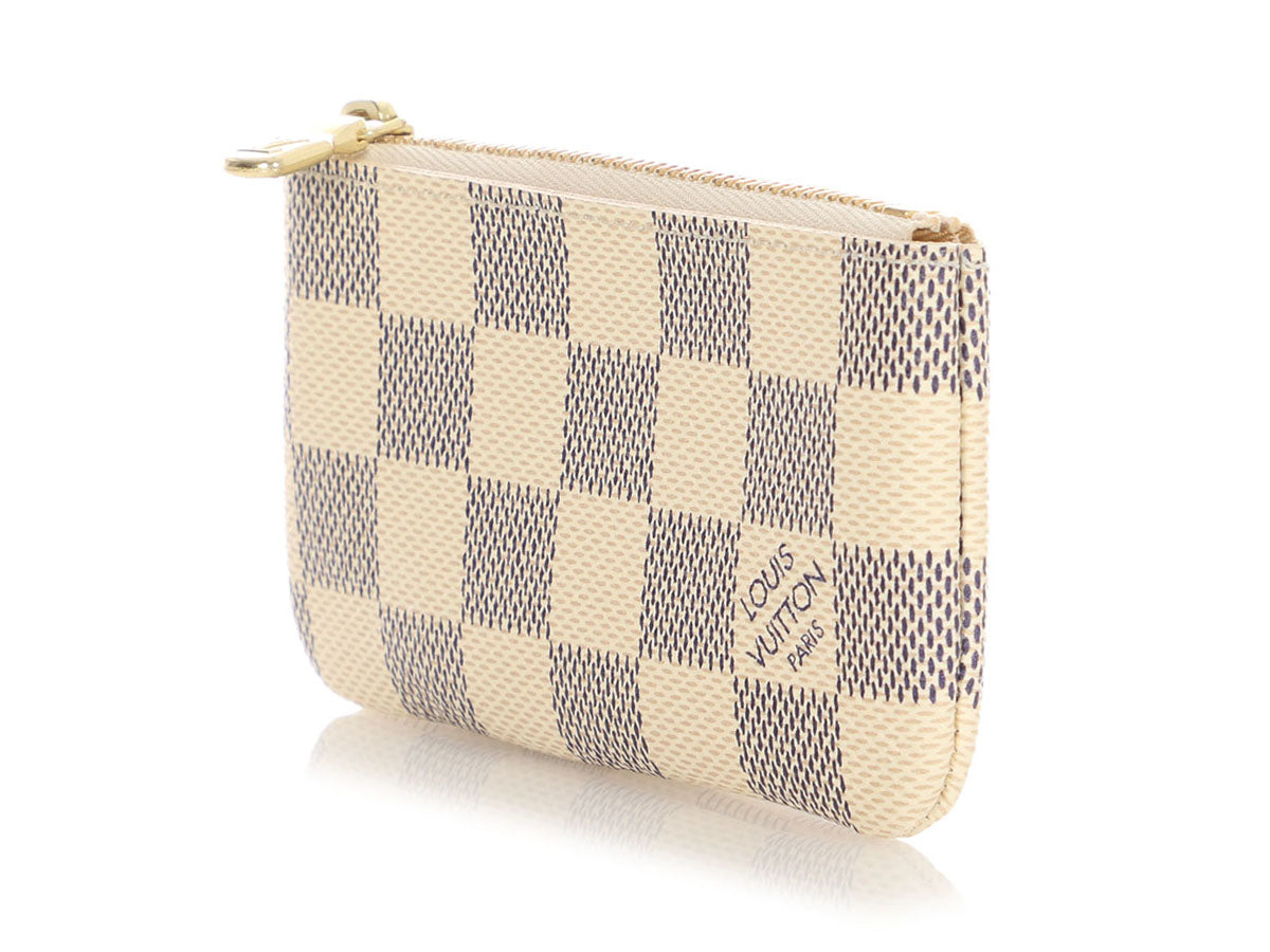 Louis Vuitton Damier Azur Pochette ClÃ©s