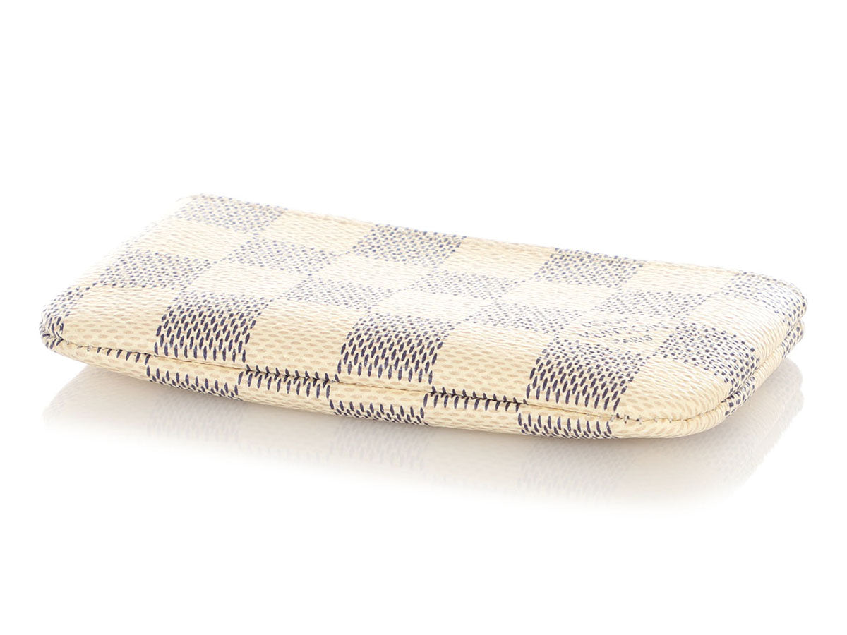 Louis Vuitton Damier Azur Pochette ClÃ©s