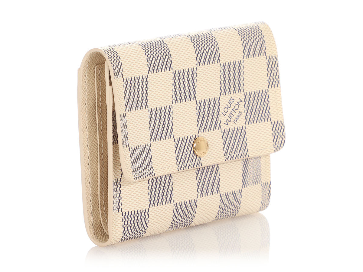Louis Vuitton Damier Azur Anais Wallet